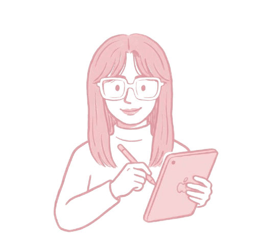 Creative Ceyda illustration hover